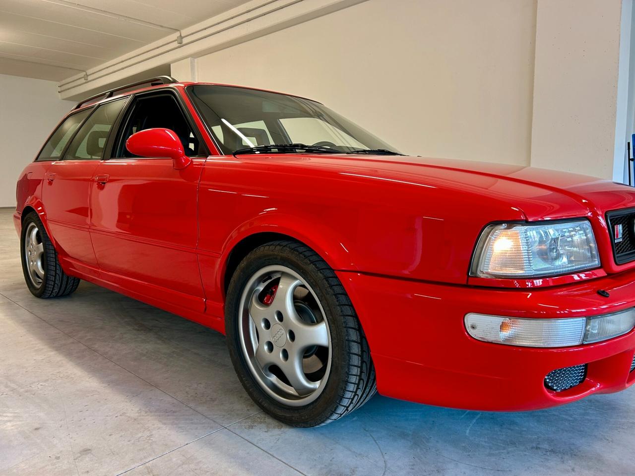 Audi 80 RS2 2.2 turbo 20V avant quattro 1995