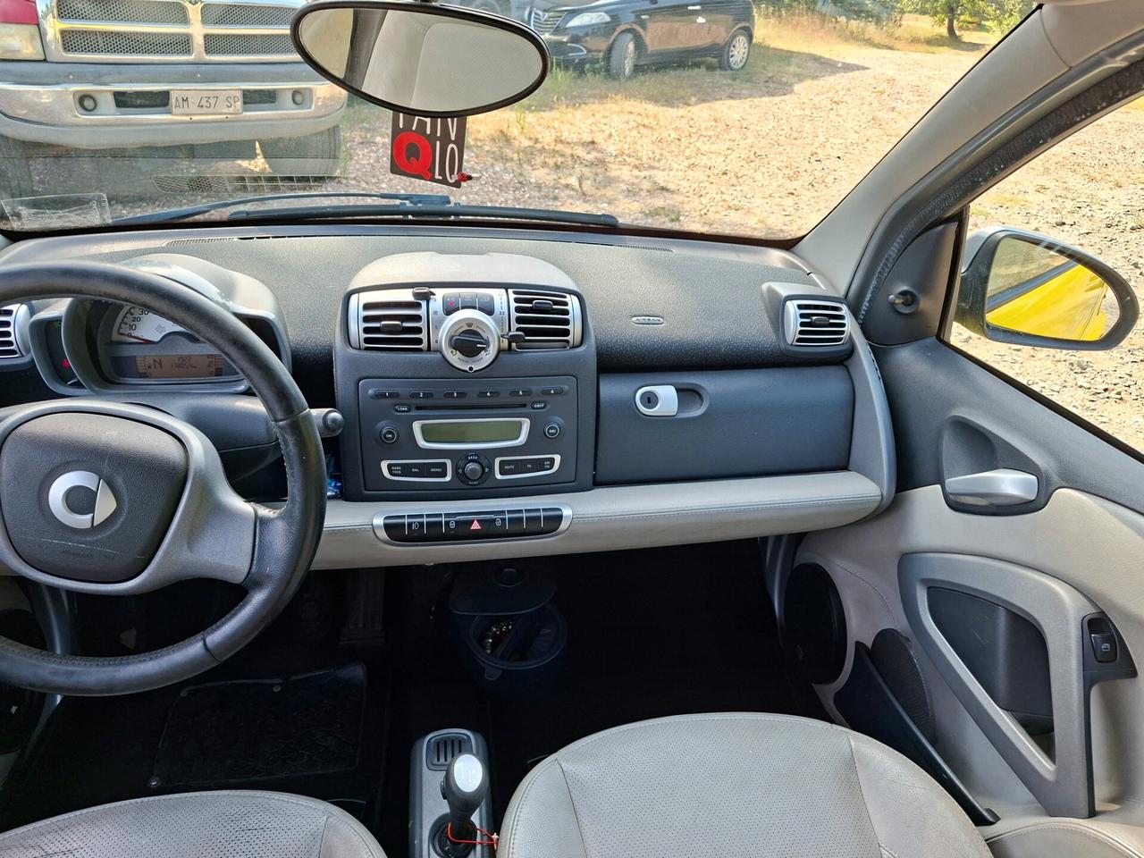 Smart ForTwo 800 33 kW coupé pulse cdi