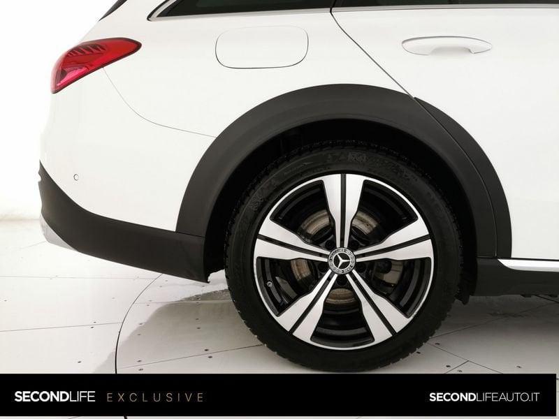 Mercedes-Benz Classe C C SW All-Terrain 220 d mhev Advanced 4matic 197cv auto