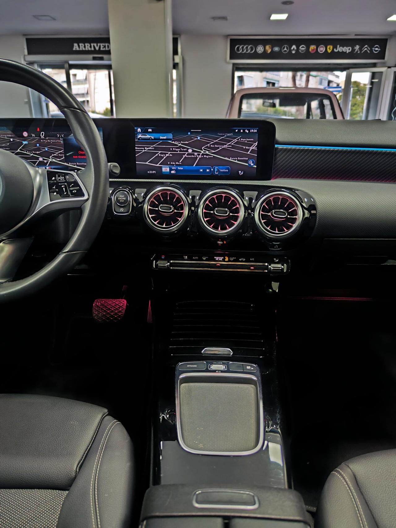 Mercedes-benz A 180d Automatic Sport Plus Tetto Led