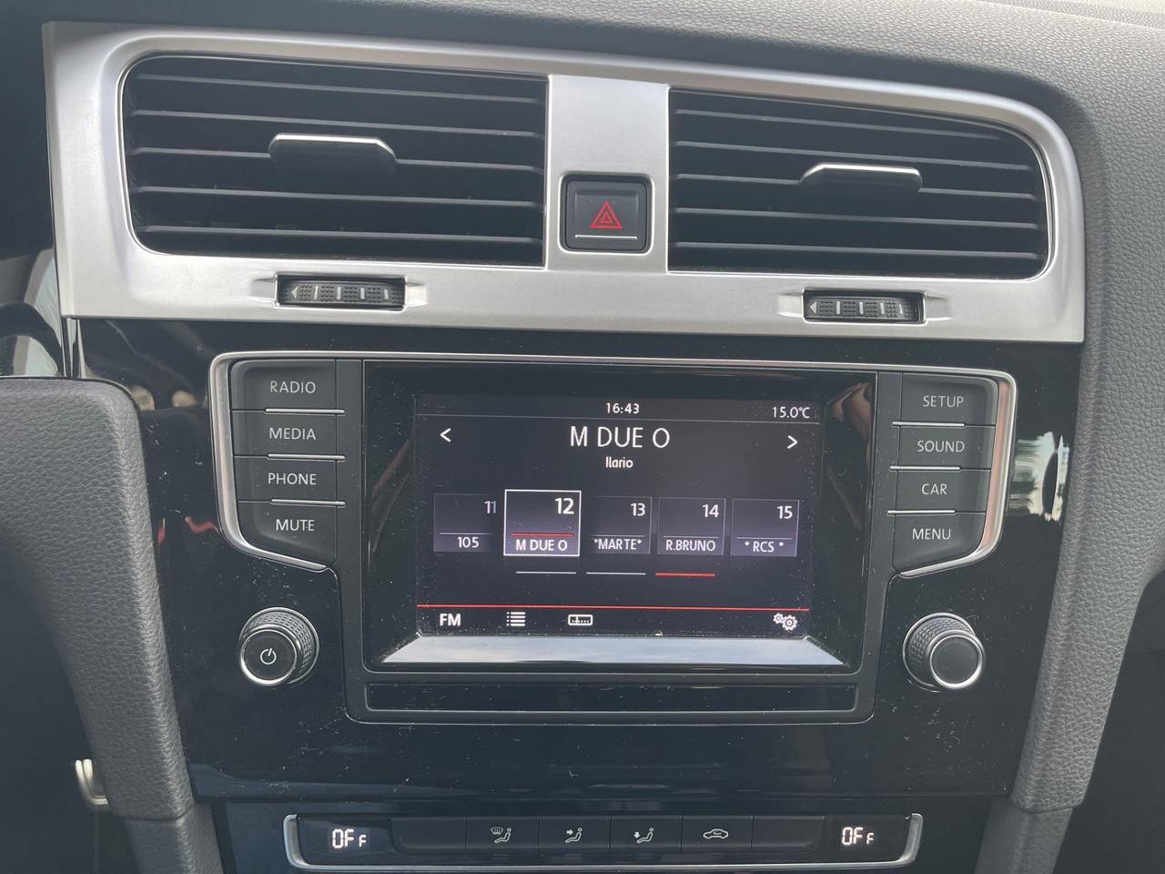 Volkswagen Golf 7 Highline 1.4 TSI 140cv