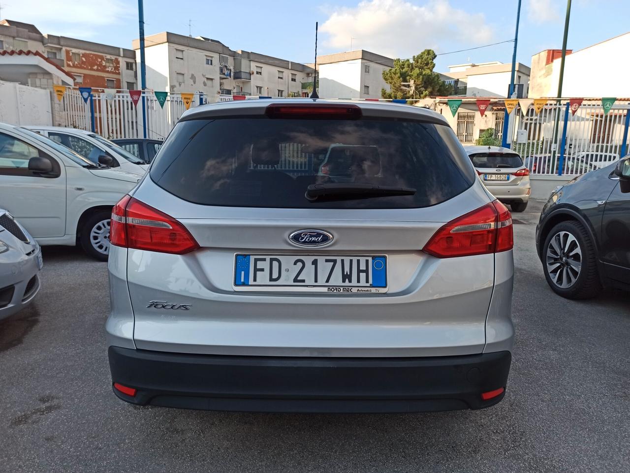 Ford Focus 1.5 TDCi 120 CV Start&Stop SW Titanium