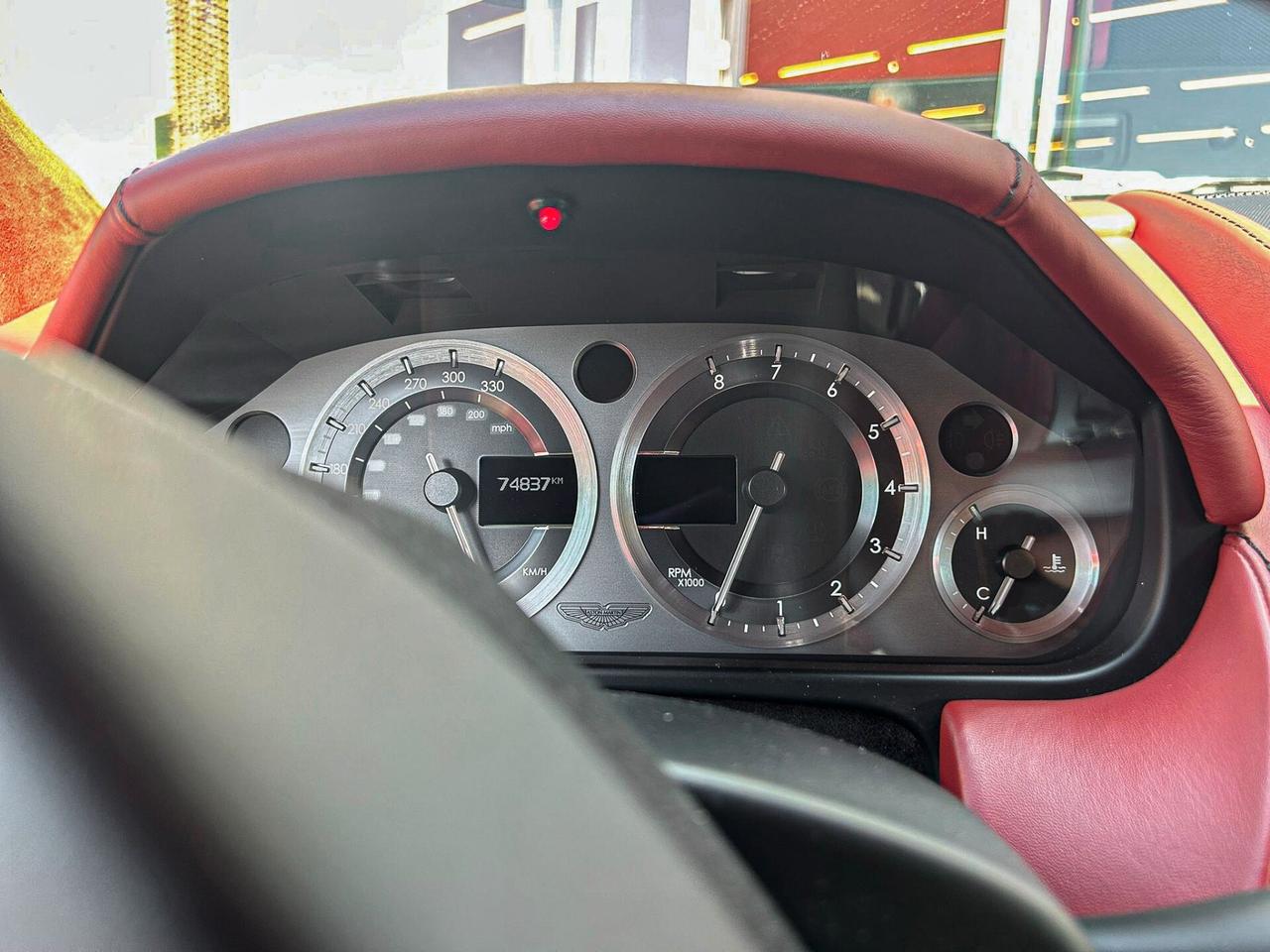 Aston Martin V8 VANTAGE MANUALE RDS02004