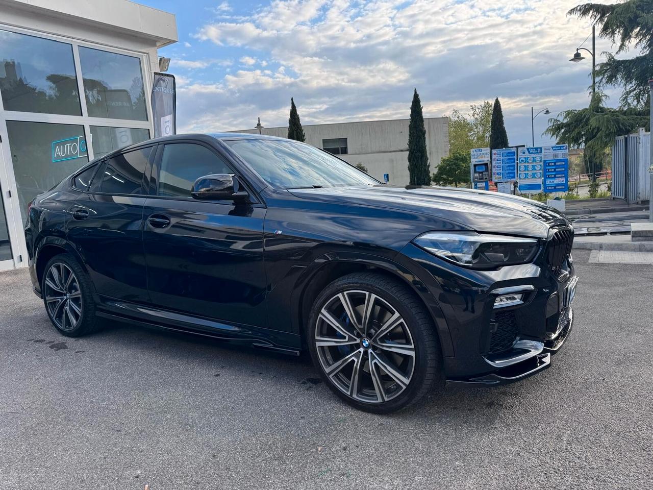 Bmw X6 M50d