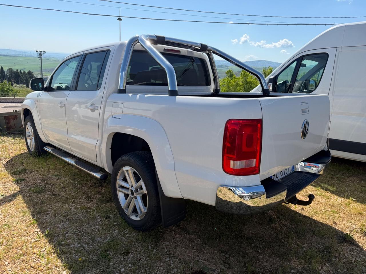 Volswaghen Amarok 4x4 pik up