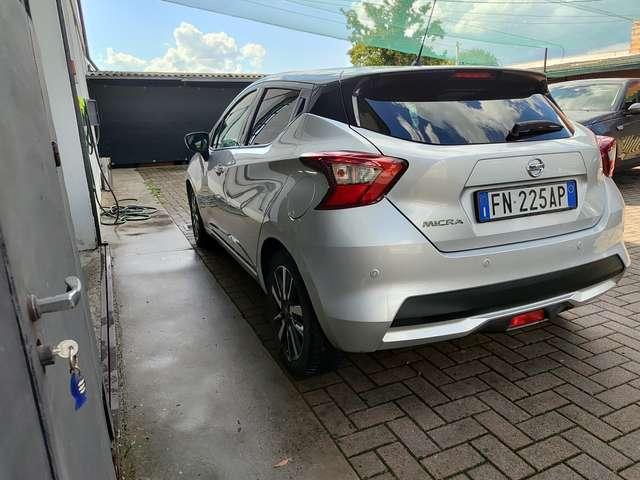 Nissan Micra Micra V 2017 0.9 N-Connecta 90cv