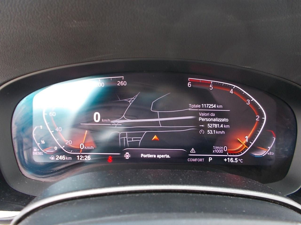 Bmw 518d Touring 150cv Aut. *FULL OPT.* da VETRINA