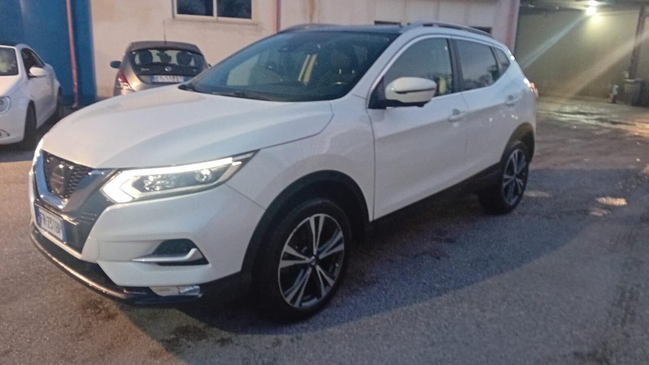 Nissan qashqai 1.5 dci tekna-2018