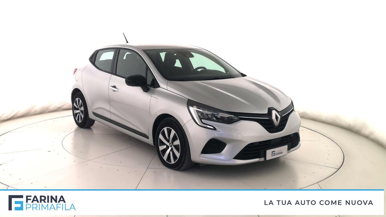 RENAULT Clio V 2019 - Clio 1.0 tce Life 90cv my21
