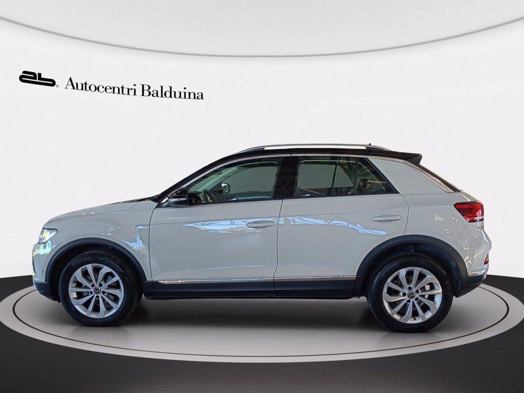 VOLKSWAGEN T-roc 1.0 tsi style 110cv del 2022