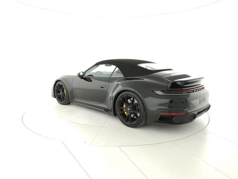 Porsche 911 Turbo S Cabriolet Allestimento Techart Iva Esposta
