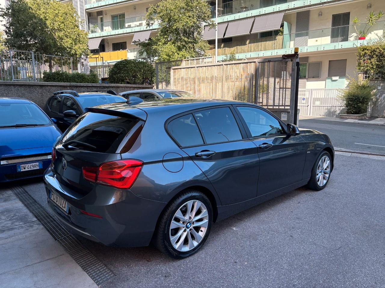 Bmw 116 116d 5p. Efficient Dynamics Urban