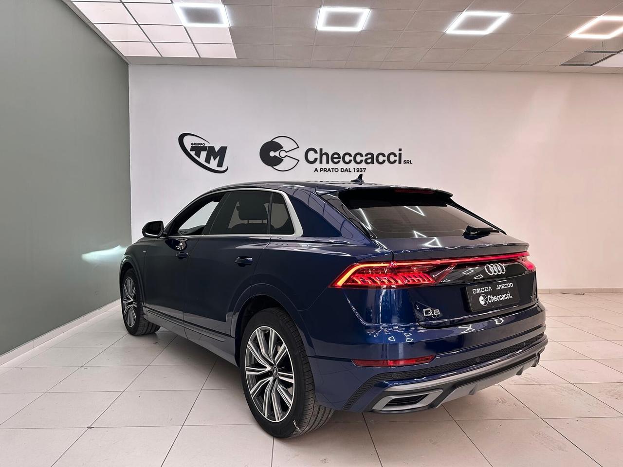 AUDI Q8 I 2021 45 3.0 tdi mhev S-Line Sport quattro tiptronic IVA ESPOSTA