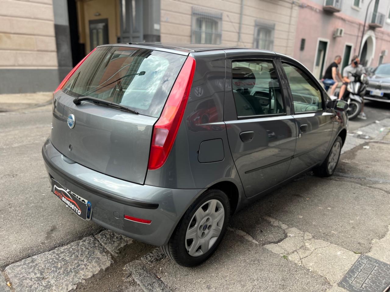 Fiat Punto 1.2 5 porte Dynamic clima 2004