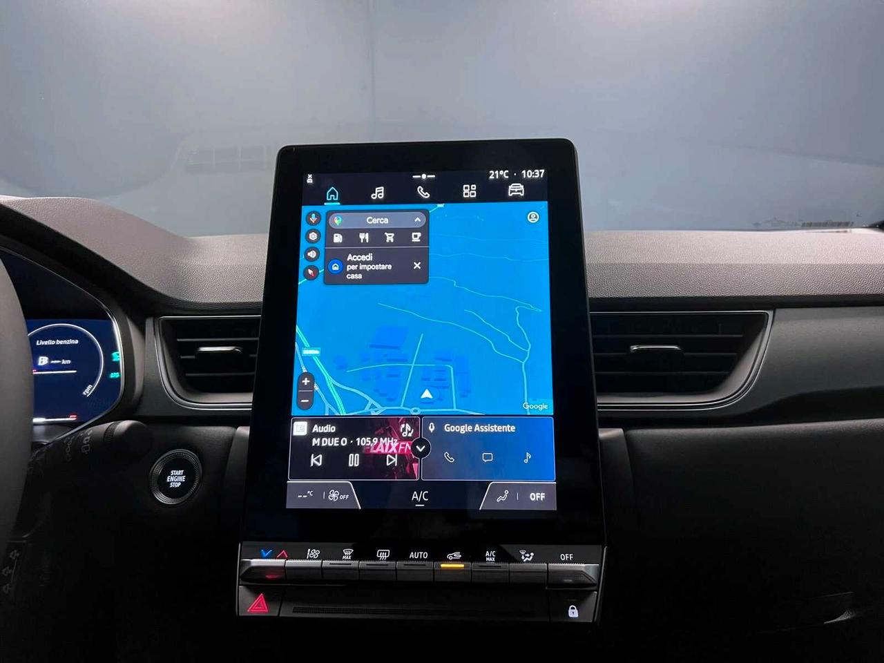 RENAULT CAPTUR ECO-G 100 CV TECHNO GPL KM0