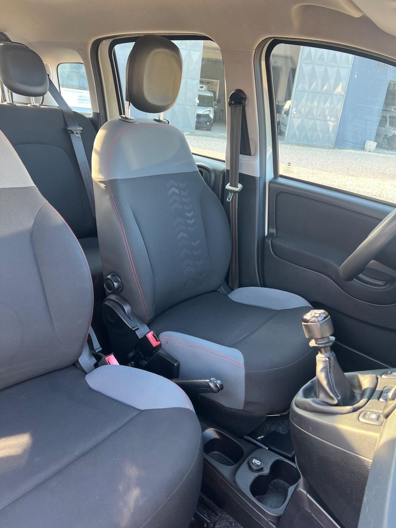 Fiat Panda autocarro 4 posti iva deducibile