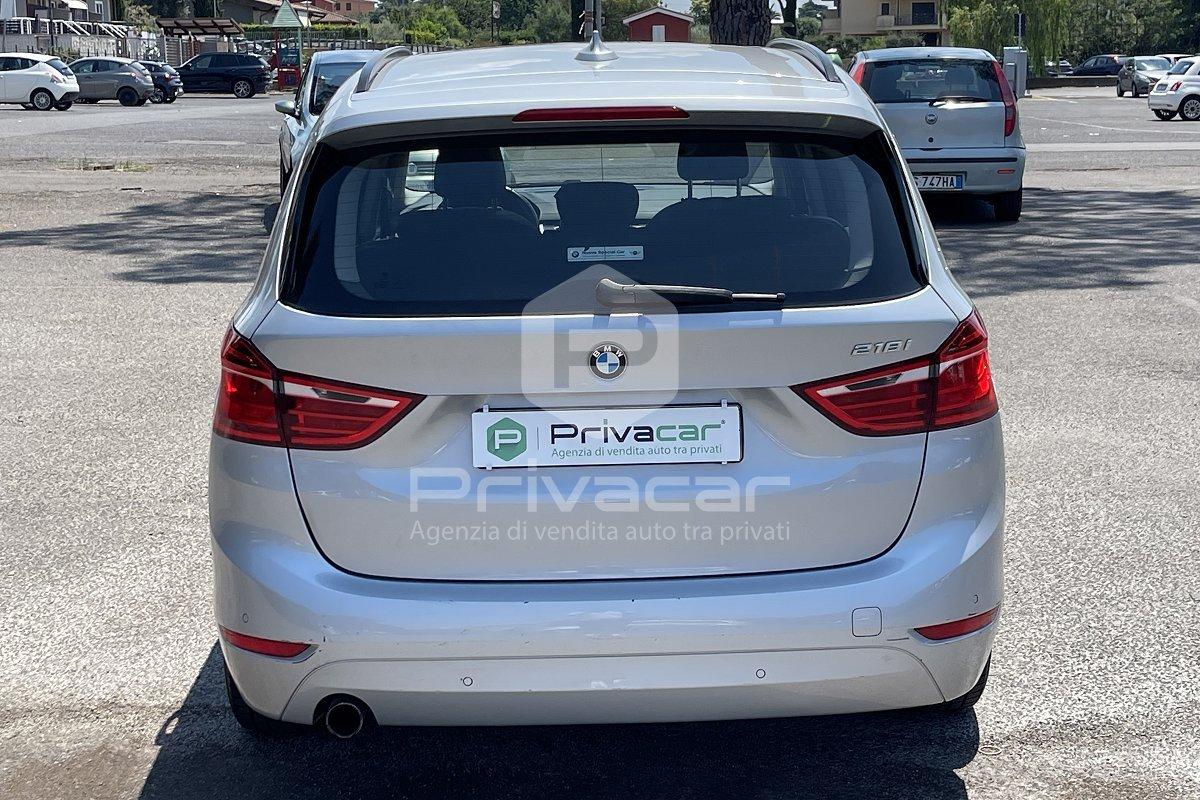BMW 218i Gran Tourer Luxury