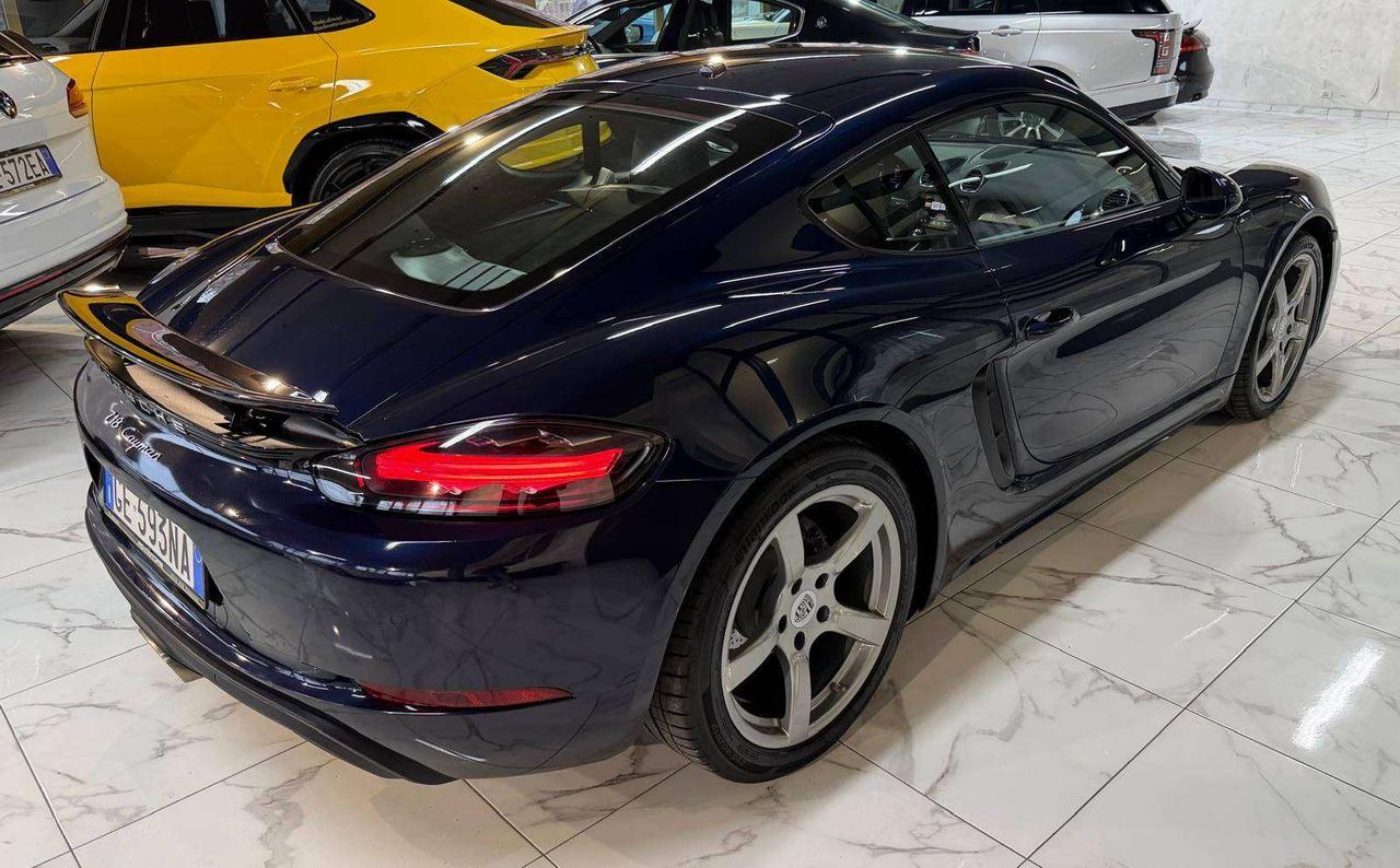 Porsche Cayman 718 45.000 Km Retrocamera Sedili elettrici