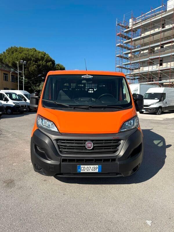 FIAT DUCATO MAXI 2.3 160cv CASSONE FISSO 7 POSTI