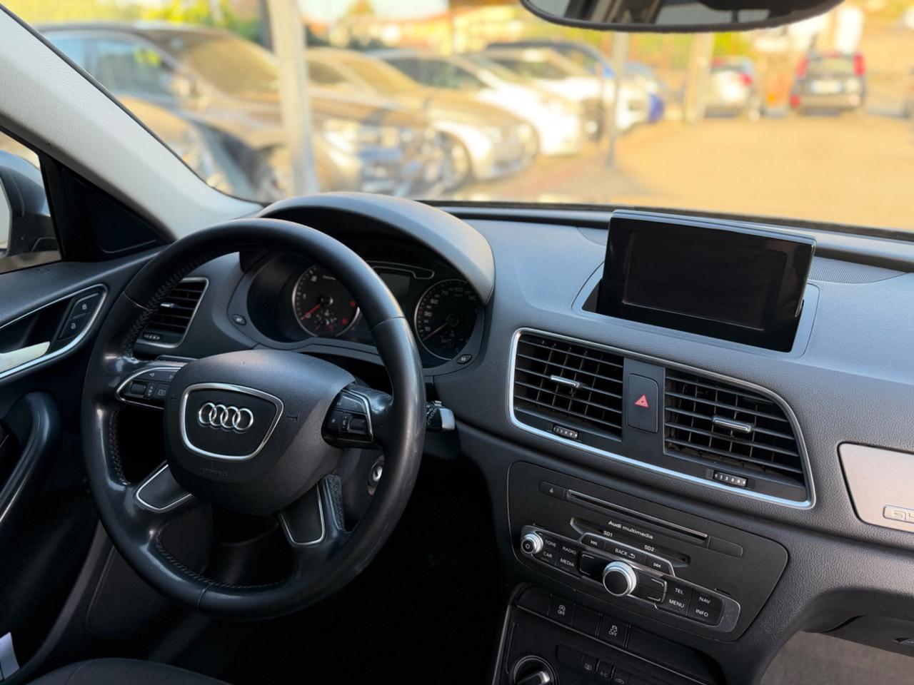 Audi Q3 2.0 TDI Advanced KM CERTIF.