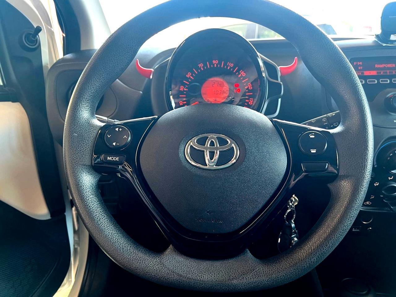 Toyota Aygo 1.0 VVT-i 72 CV 5 p*PREZZO REALE*KM CERTIFICATI IN CONTO ESPOSIZIONE
