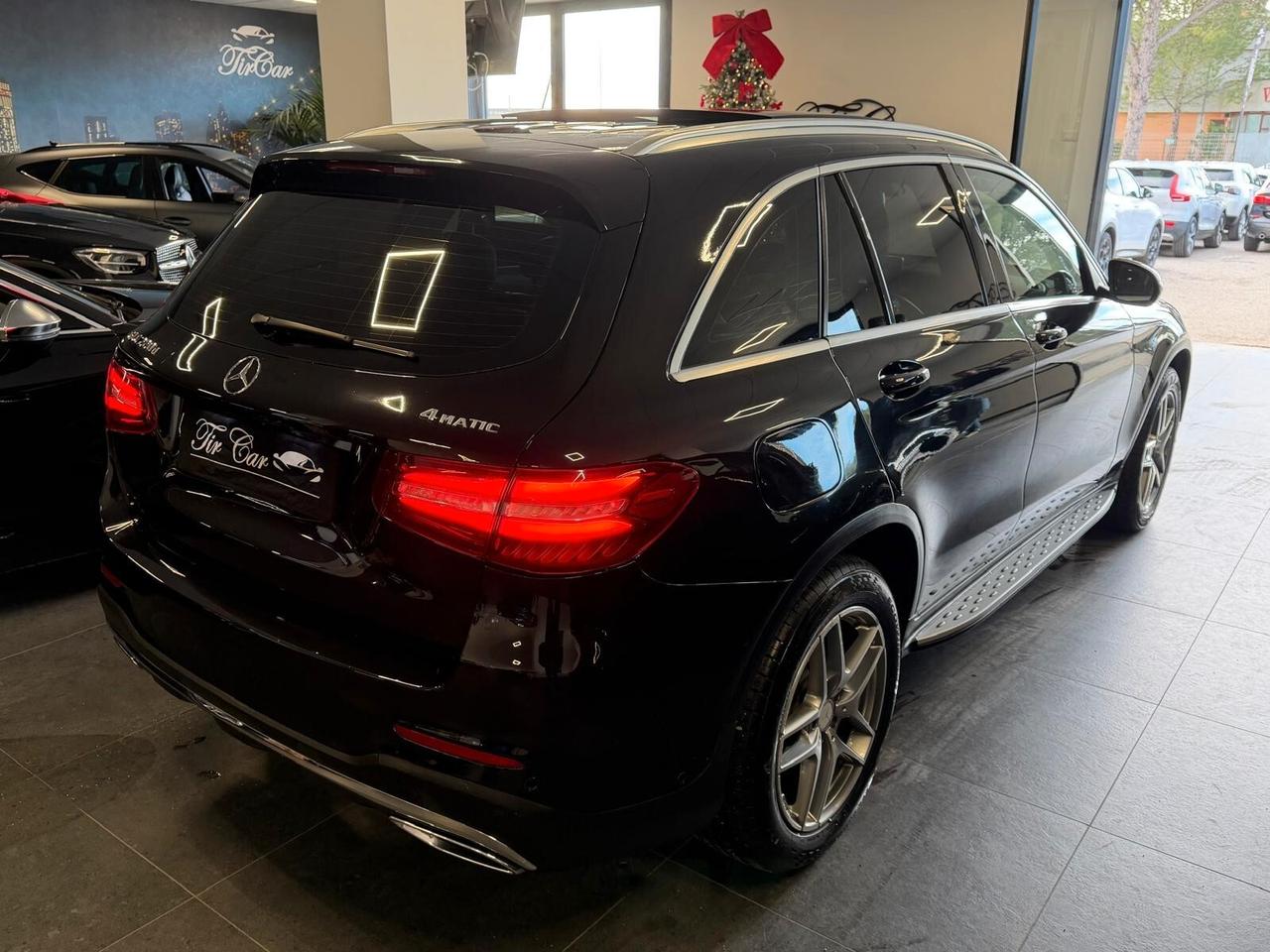 MERCEDES GLC 220D 4MATIC PREMIUM 2.2 170CV TETTO PELLE NAVI ANNO 2016