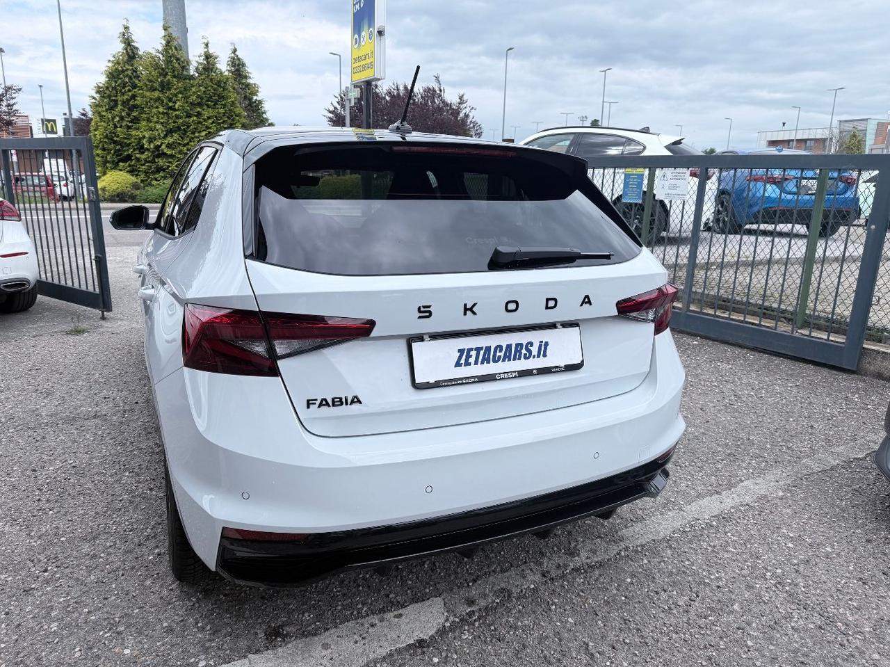 Skoda Fabia 1.0 tsi Monte Carlo 115cv