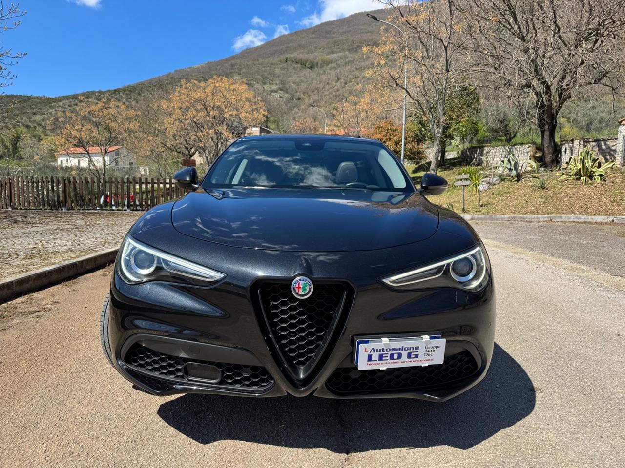 Alfa Romeo Stelvio 2.2 Turbodiesel 210 CV AT8 Q4 Veloce