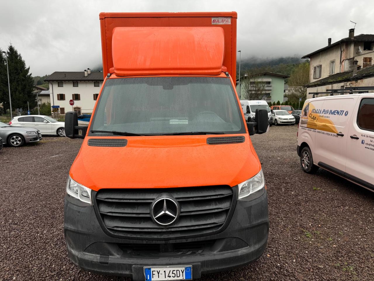 Mercedes-benz Sprinter T43/35 314 CDI RWD Cabinato Business