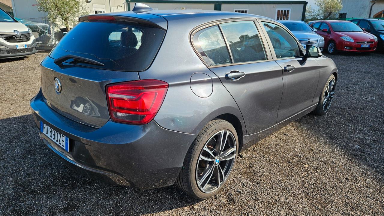 Bmw 118 118d 2.0 143CV cat 5 porte DPF