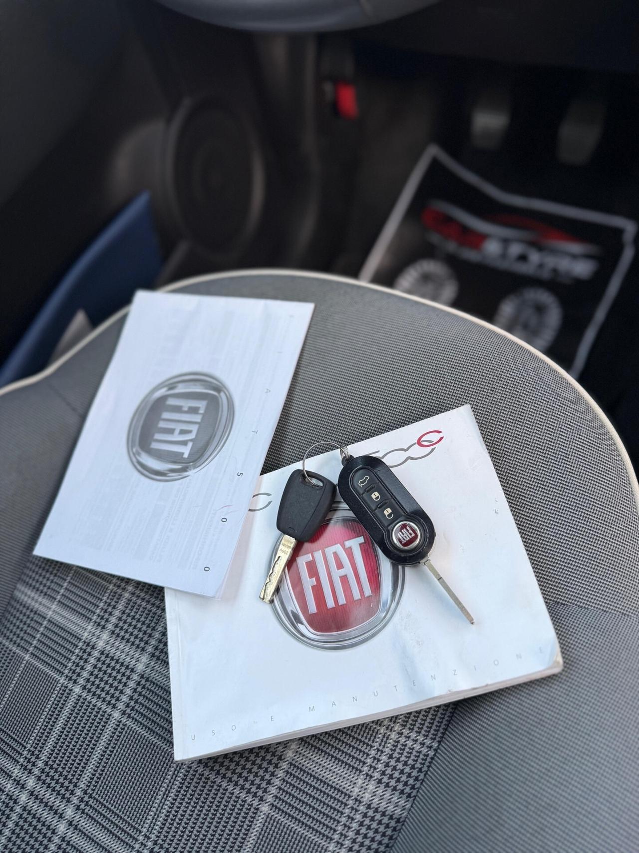Fiat 500 1.2 EasyPower Dolcevita tetto apribile GPL DELLA CASA