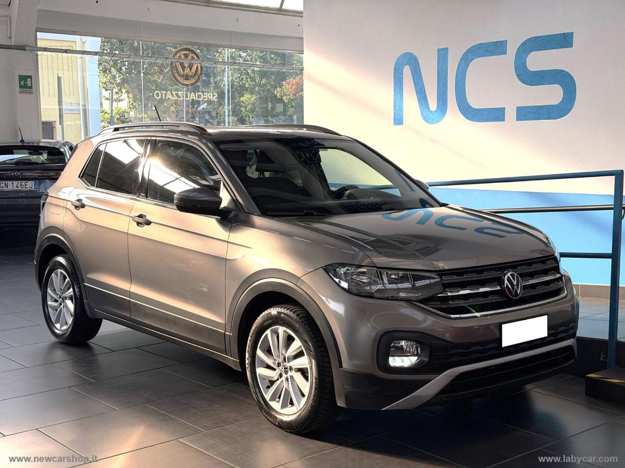 VOLKSWAGEN T-Cross 1.0 TSI 110 CV DSG Style BMT NEOPATENTATI
