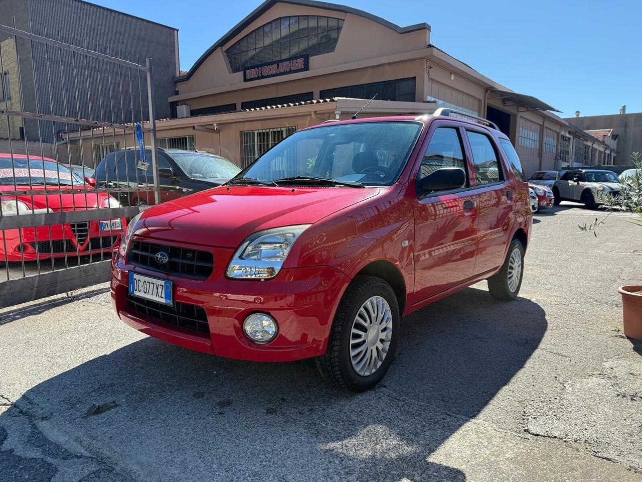 Subaru Justy G3X 1.3 16V 5p.