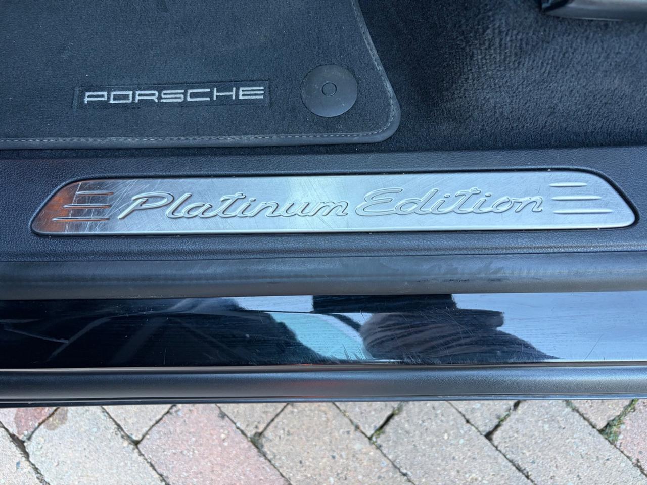 Porsche Cayenne 3.0 Diesel Platinum Edition