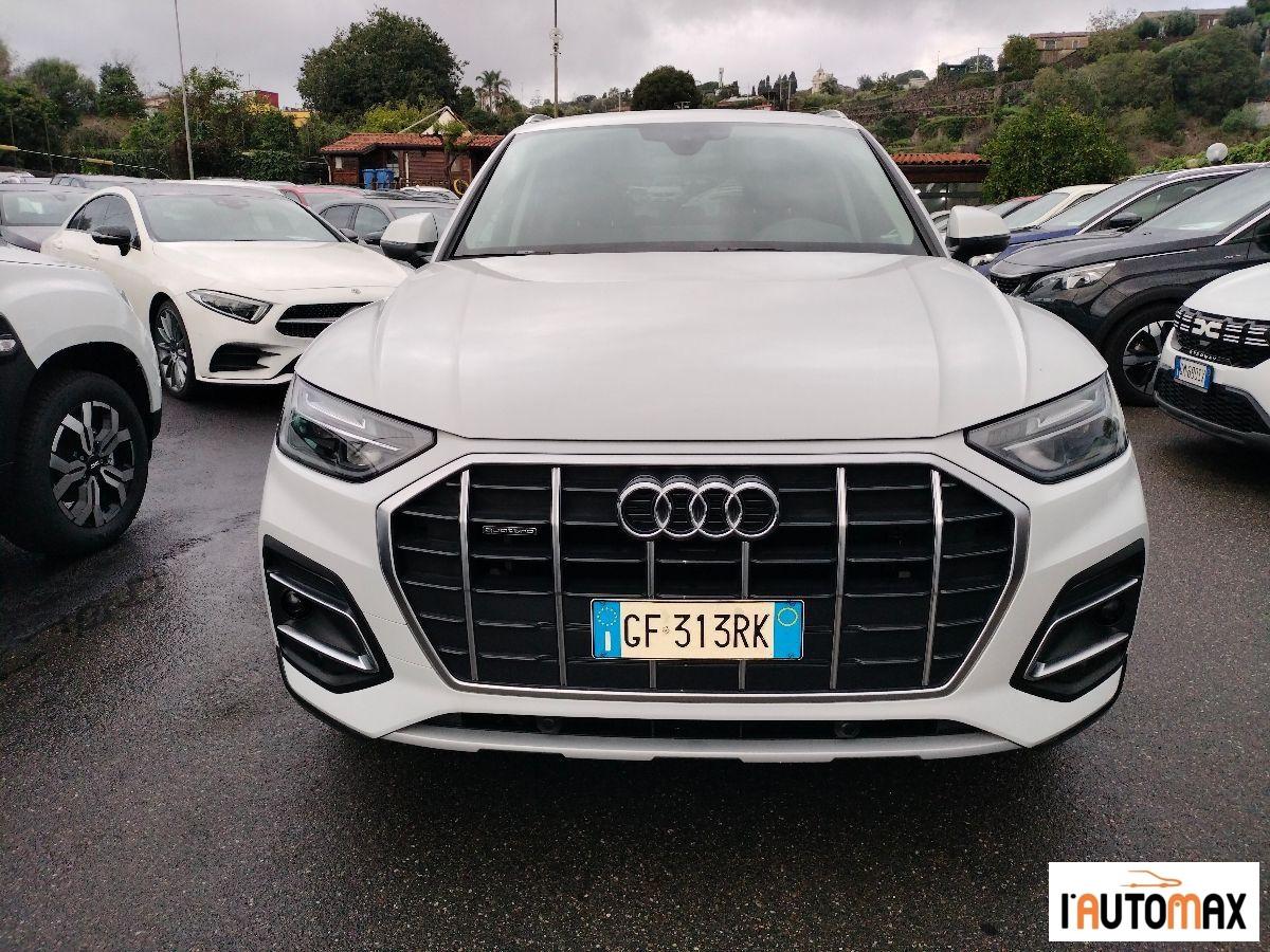 AUDI - Q5 40 2.0 tdi mhev 12V Business Advanced quattro s-tronic