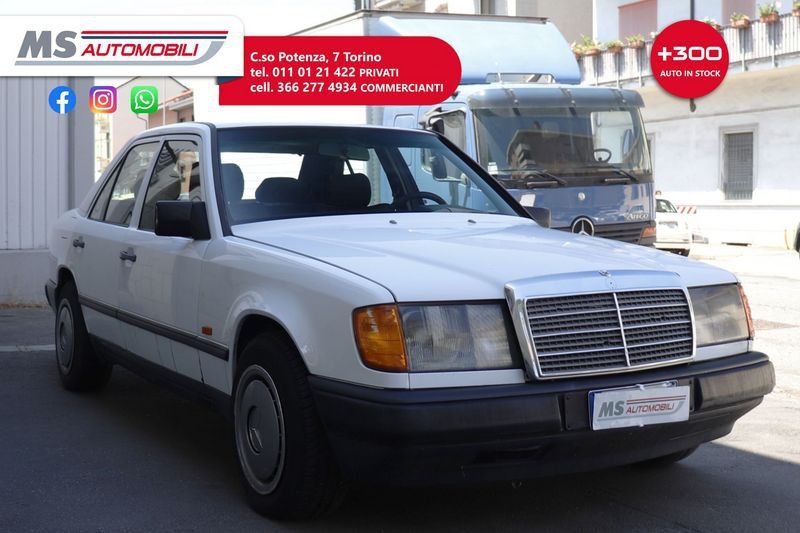 Mercedes-Benz Serie 200-320  250 diesel Unicoproprietario