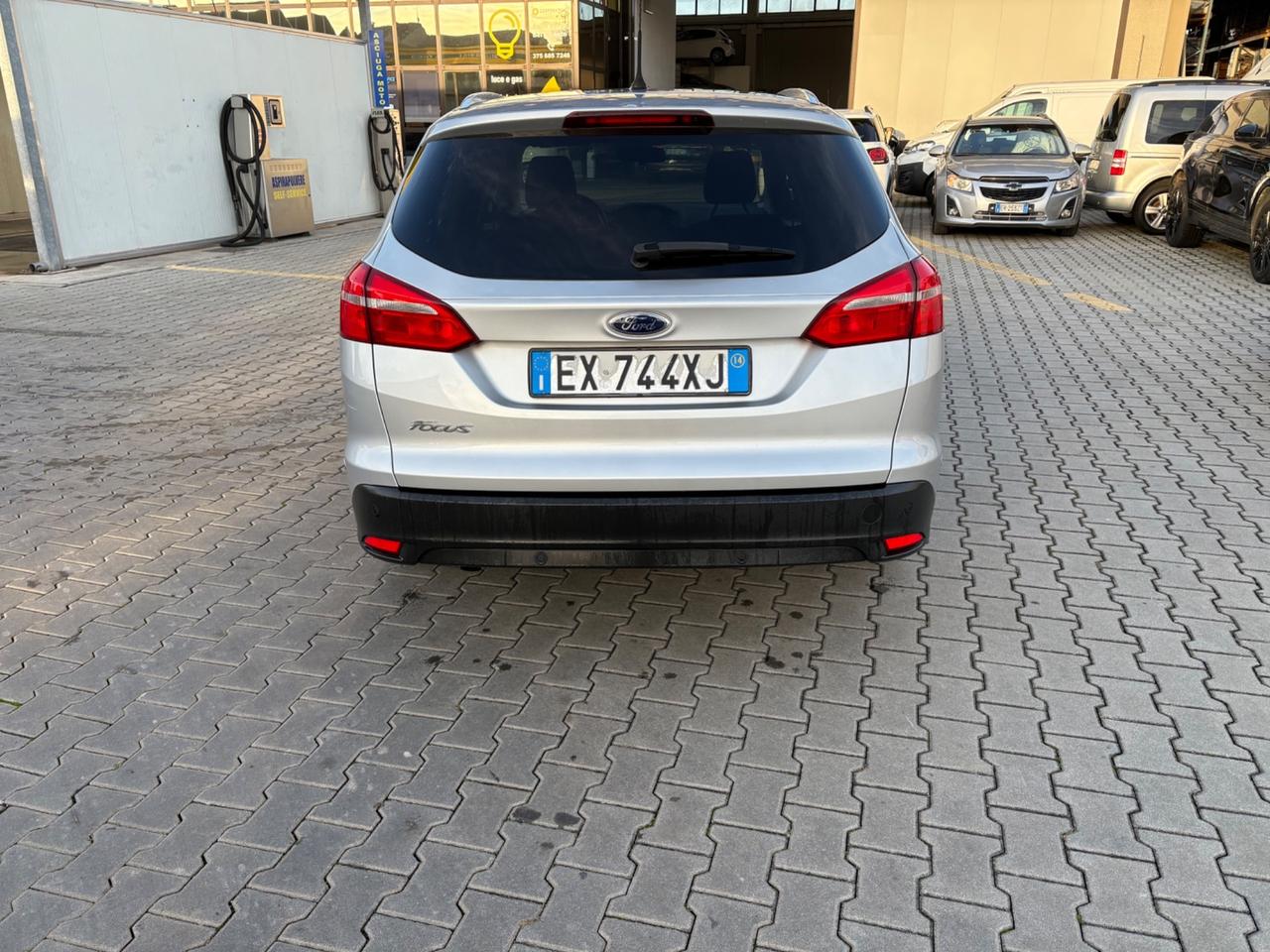 Ford Focus 1.6 TDCi 115 CV SW Titanium