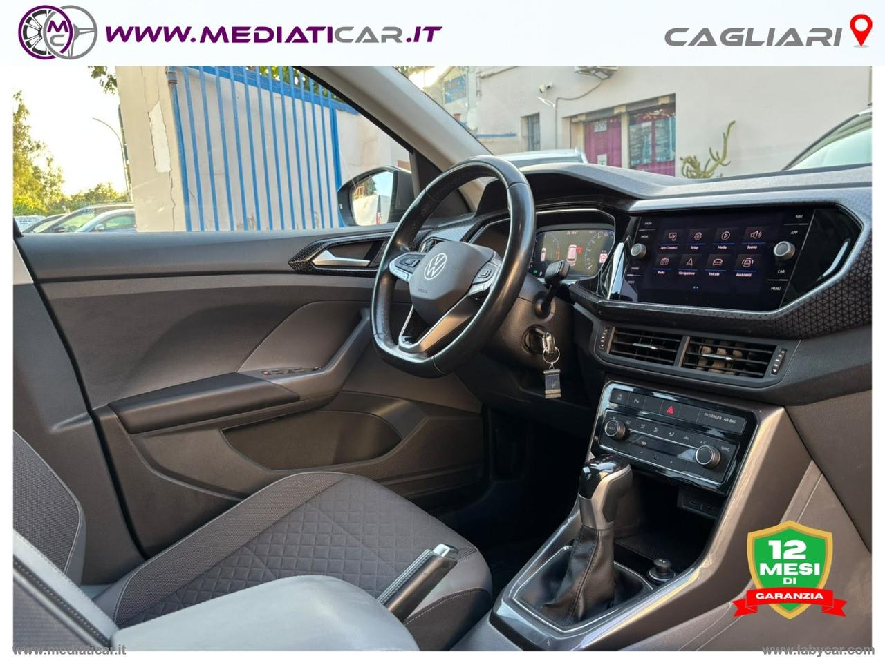 VOLKSWAGEN T-Cross 1.6 TDI DSG Advanced BMT