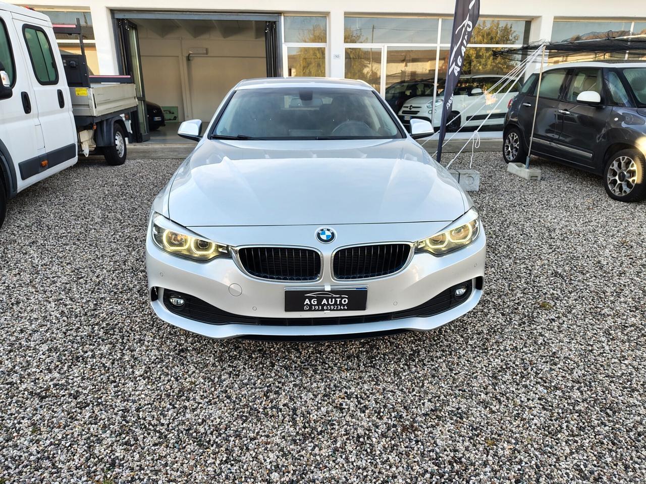 Bmw 4er Gran Coupe 418d Coupé Luxury