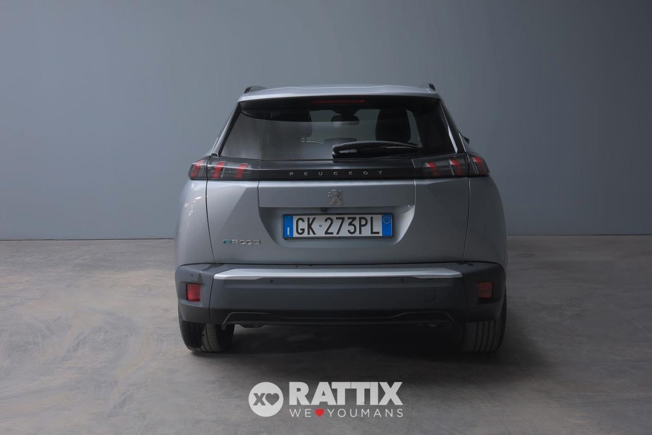 Peugeot e-2008 motore elettrico 100KW Allure Pack