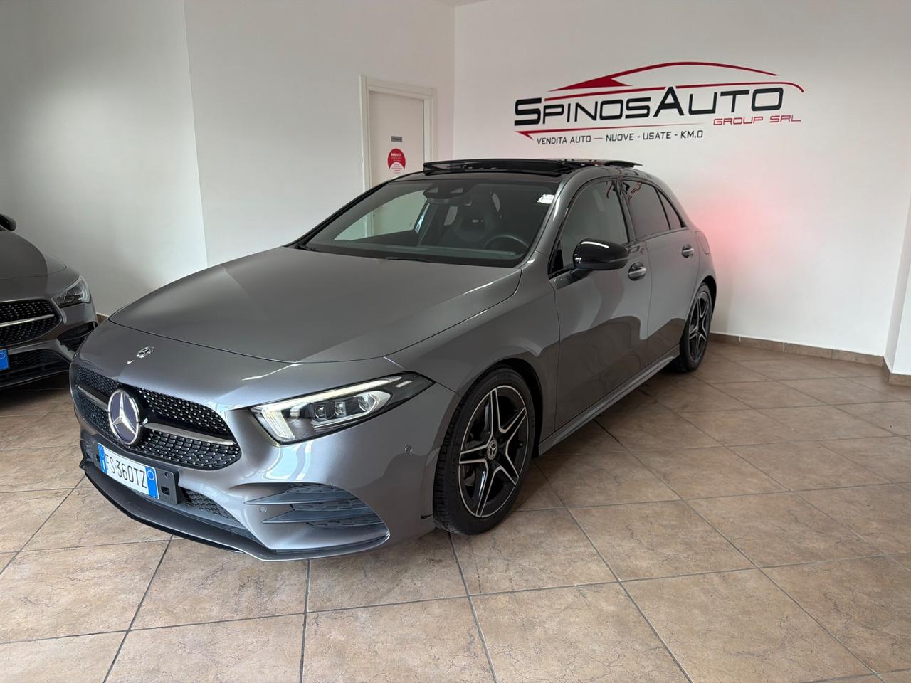 Mercedes-benz A 180 d Automatic Premium AMG TETTO