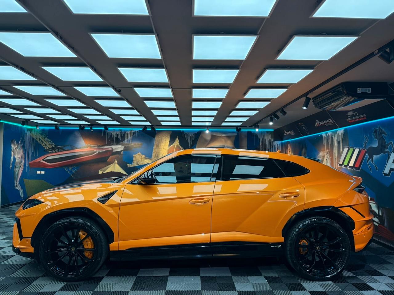Lamborghini Urus 4.0 S (496)