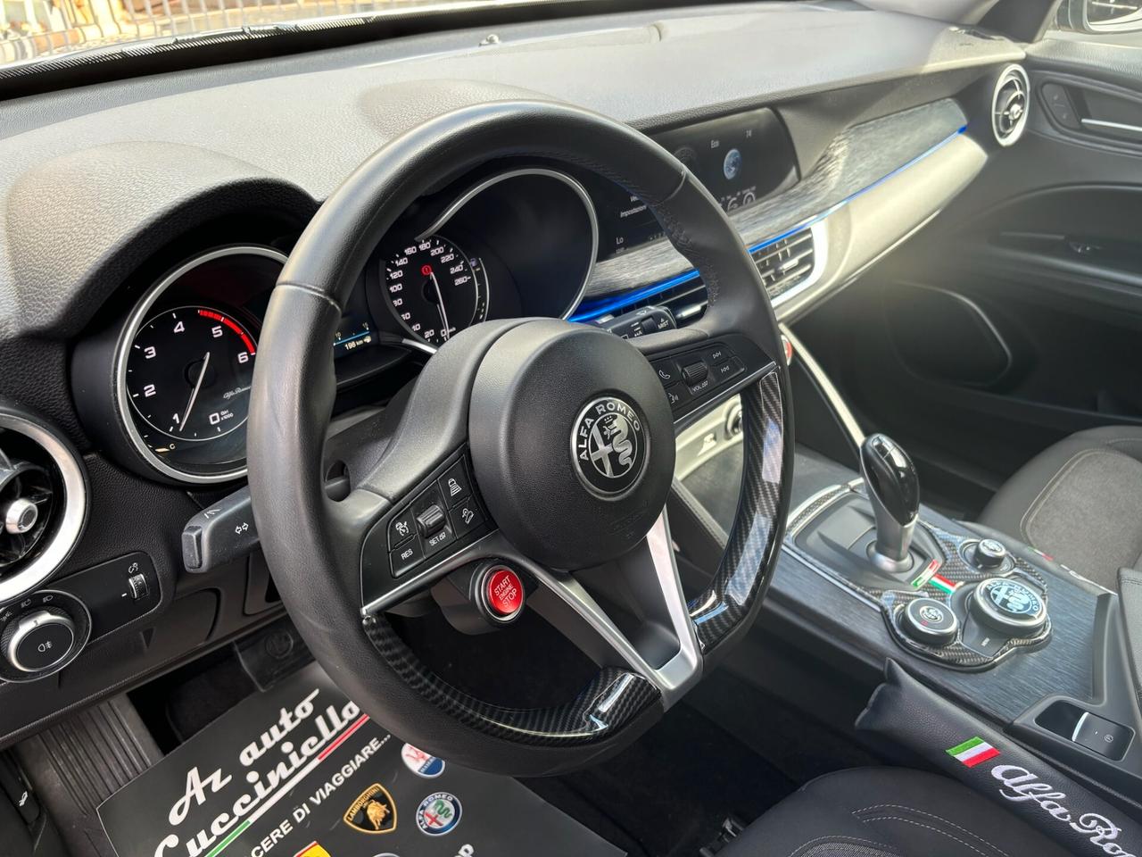 Alfa Romeo Stelvio 2.2 Turbodiesel 160 CV AT8 RWD SPORT TECH