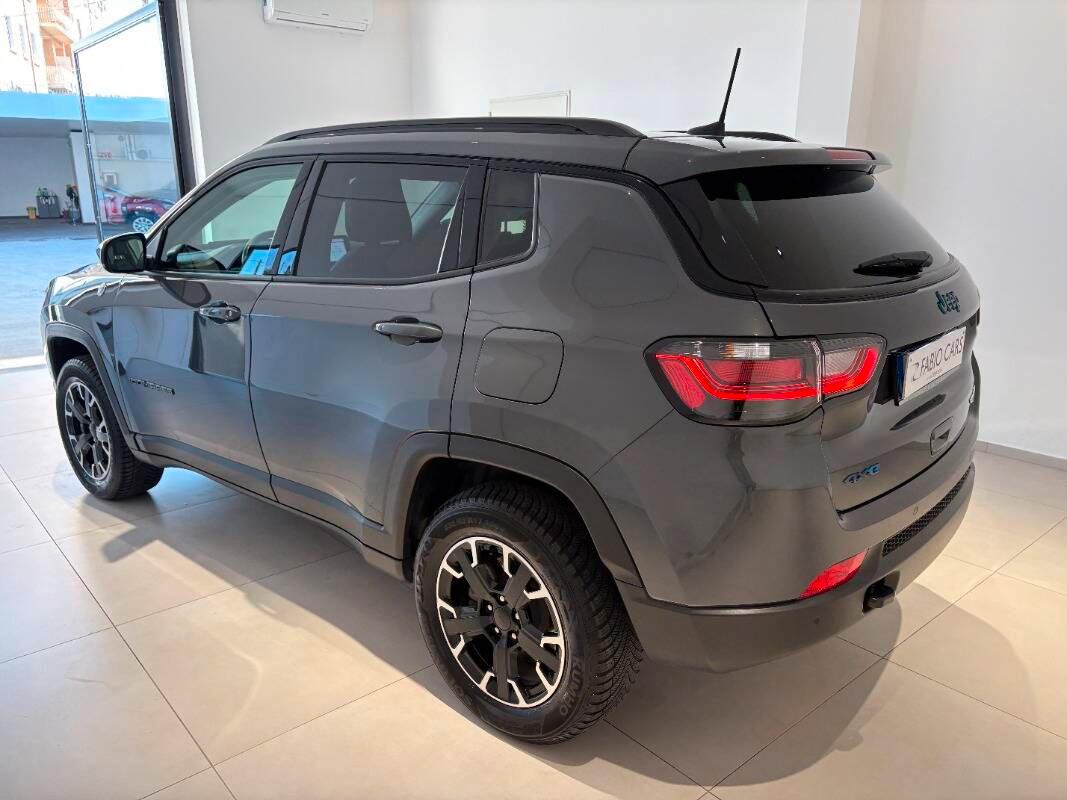 Jeep Compass 1.3 turbo t4 phev Trailhawk 4xe auto