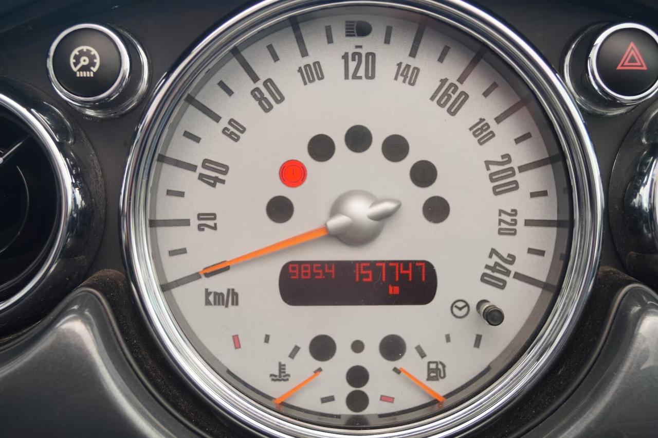 Mini 1.6 16V Cooper Cabrio