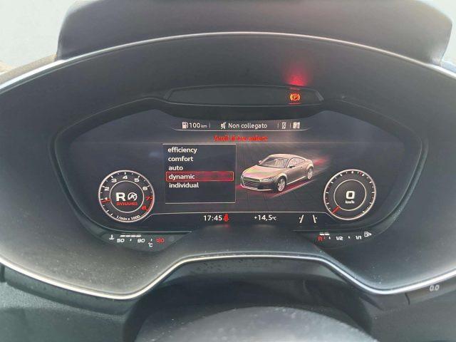 AUDI TT Coupé 2.0 TFSI quattro S tronic S line