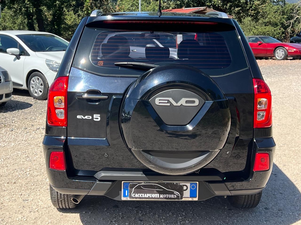 Dr EVO5 1.6 GPL PERMUTE RATE GARANZIA