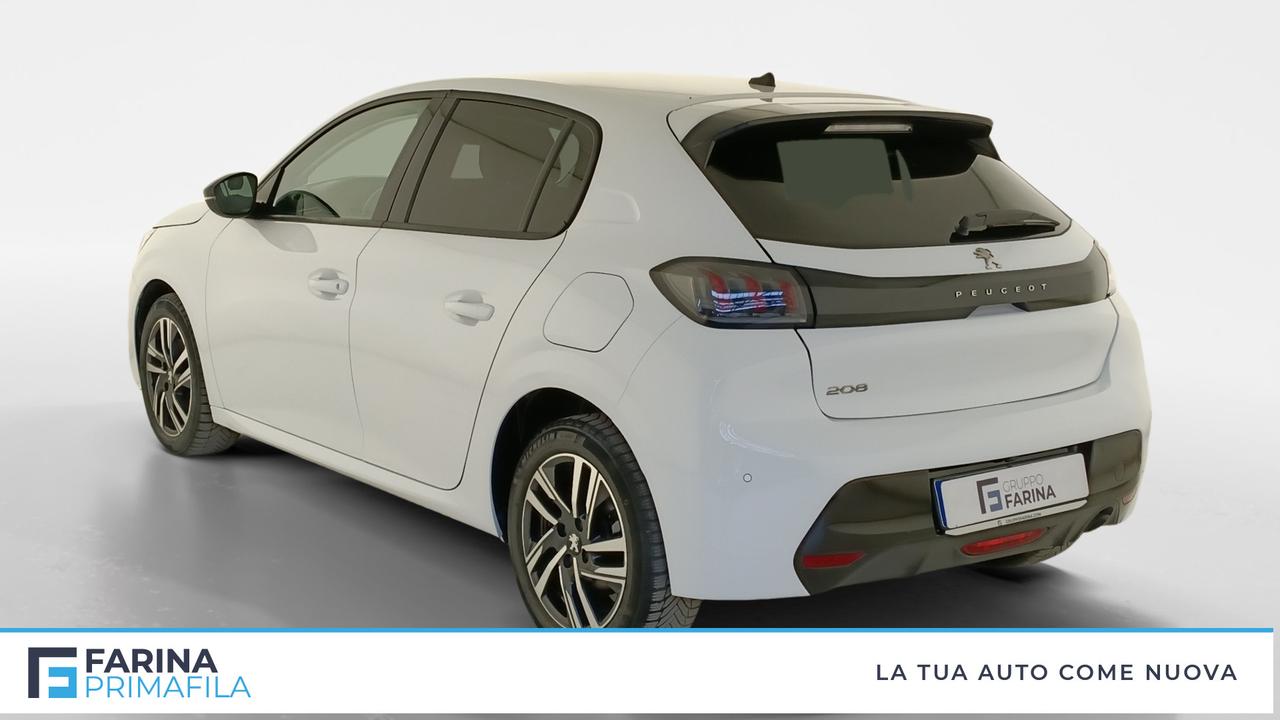 PEUGEOT 208 II 2019 - 208 1.5 bluehdi Allure s&s 100cv my20
