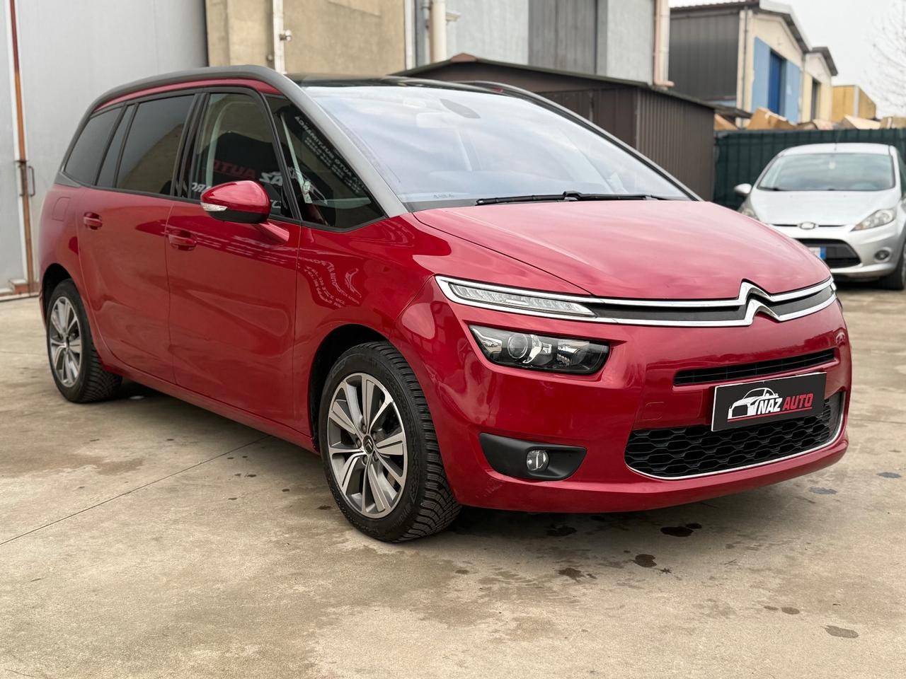Citroen Grand C4 Picasso BlueHDi 150 S&S Exclusive
