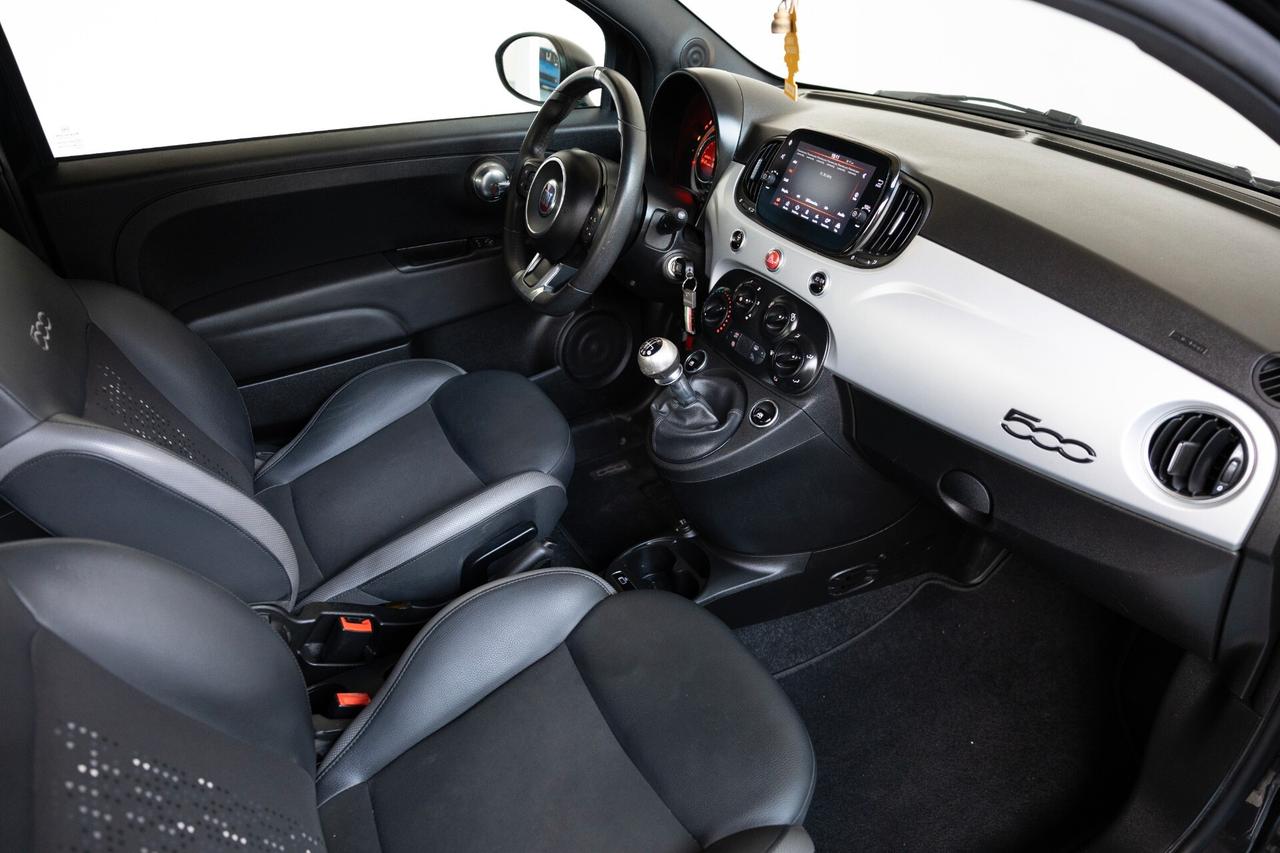 Fiat 500 1.0 Hybrid 70CV Sport Connect UNIPROPRIETARIO IVA ESPOSTA